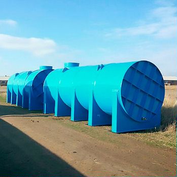 Агроємність пластикова для рідких добрив та КАС